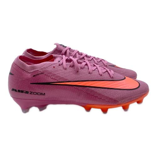 NIKE (ナイキ) サッカースパイク FQ8693-600 マーキュリアル ヴェイパー 16 エリート FG メンズ SIZE 25.5cm ショッキングピンク