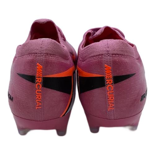 NIKE (ナイキ) サッカースパイク FQ8693-600 マーキュリアル ヴェイパー 16 エリート FG メンズ SIZE 25.5cm ショッキングピンク
