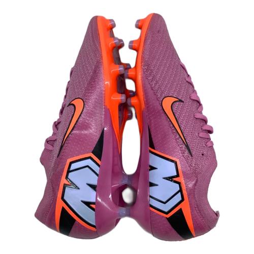 NIKE (ナイキ) サッカースパイク FQ8693-600 マーキュリアル ヴェイパー 16 エリート FG メンズ SIZE 25.5cm ショッキングピンク