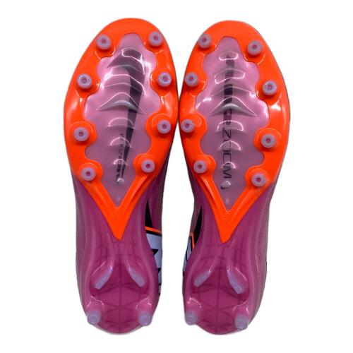 NIKE (ナイキ) サッカースパイク FQ8693-600 マーキュリアル ヴェイパー 16 エリート FG メンズ SIZE 25.5cm ショッキングピンク