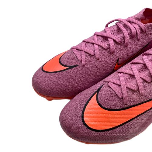 NIKE (ナイキ) サッカースパイク FQ8693-600 マーキュリアル ヴェイパー 16 エリート FG メンズ SIZE 25.5cm ショッキングピンク