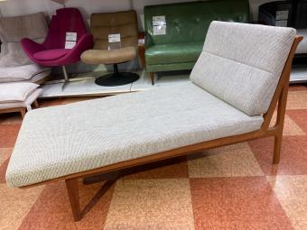 karimoku (カリモク) シェーズロング 64 グレー CW6004