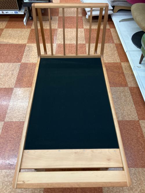 karimoku (カリモク) シェーズロング 64 グレー CW6004