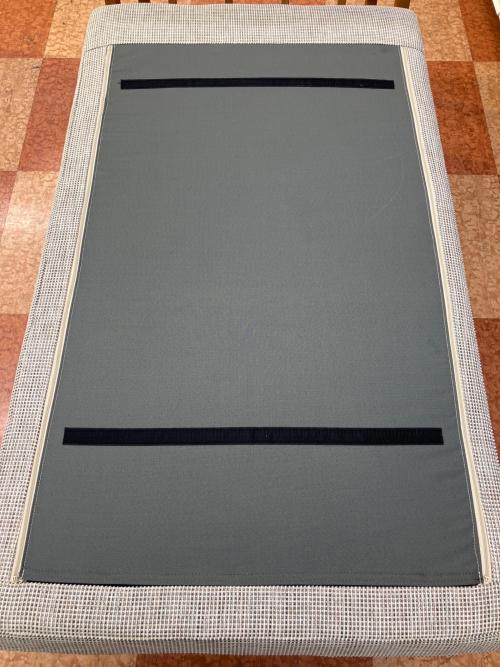 karimoku (カリモク) シェーズロング 64 グレー CW6004