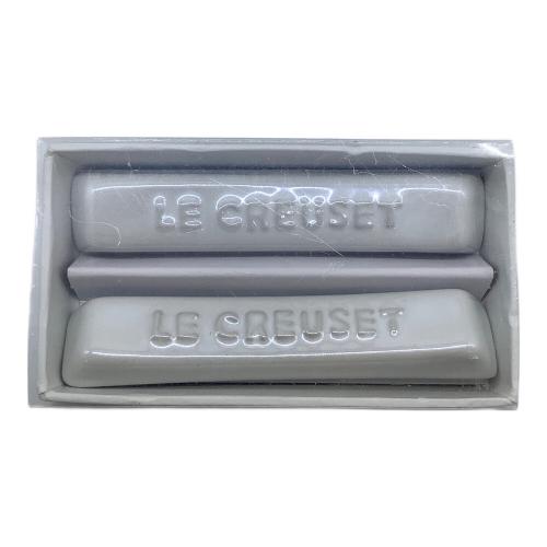 LE CREUSET (ルクルーゼ) 両手鍋 ボウルセット スカイブルー/ホワイト EOS キャセロール 18cm CB & ボール 500ml WL (2個入り) セット