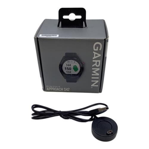 GARMIN (ガーミン) GPSゴルフウォッチ APPROACH S42