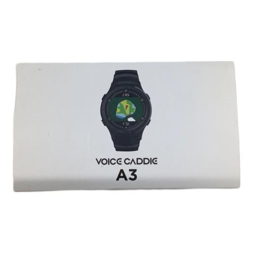 GPSゴルフウォッチ VOICE CADDIE A3｜トレファクONLINE