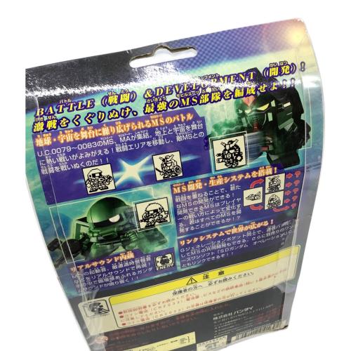 BANDAI (バンダイ) ジージェネレーションポケット 0079 SDガンダム