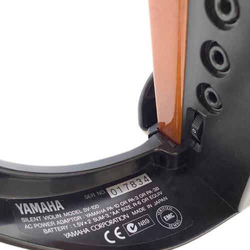 YAMAHA (ヤマハ) サイレントバイオリン SV-100