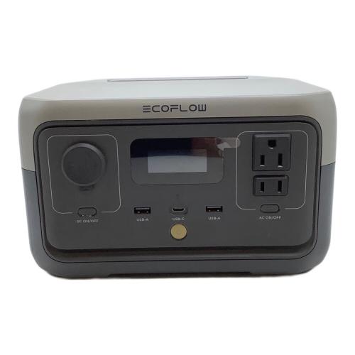 EcoFlow RIVER 2 ポータブル電源 EFR600