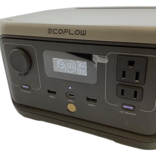EcoFlow RIVER 2 ポータブル電源 EFR600