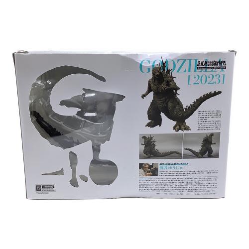S.H.MonsterArtsゴジラ2023 フィギュア 箱破損