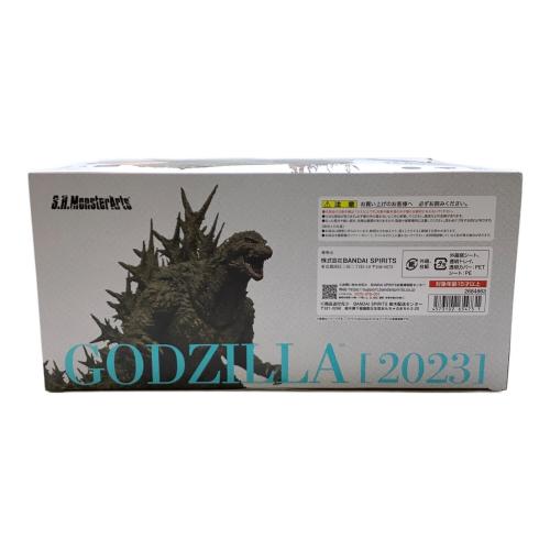 S.H.MonsterArtsゴジラ2023 フィギュア 箱破損