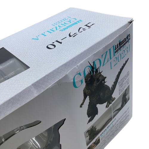 S.H.MonsterArtsゴジラ2023 フィギュア 箱破損