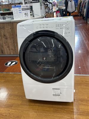 SHARP (シャープ) ドラム式洗濯乾燥機 ES-S7H 2023年製