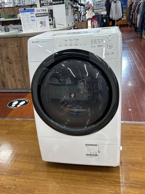 SHARP (シャープ) ドラム式洗濯乾燥機 ES-S7H 2023年製