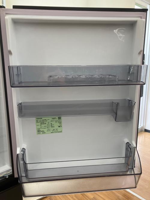 TOSHIBA (トウシバ) 3ドア冷蔵庫 GR-U33SC 2023年製 326L