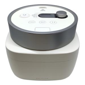 BALMUDA (バルミューダ) 炊飯器 K08A-WH The Gohan 3合(0.54L)
