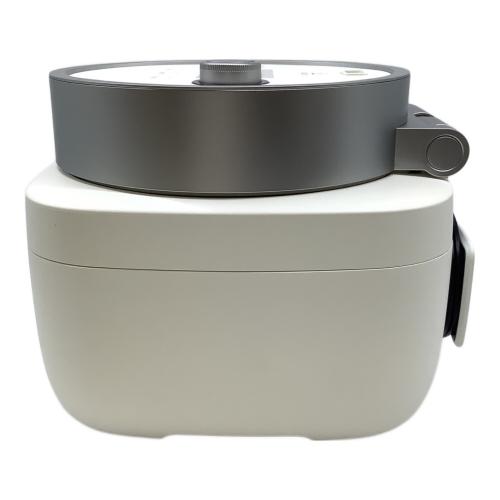 BALMUDA (バルミューダ) 炊飯器 K08A-WH The Gohan 3合(0.54L)