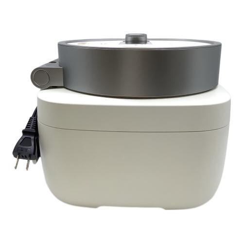 BALMUDA (バルミューダ) 炊飯器 K08A-WH The Gohan 3合(0.54L)