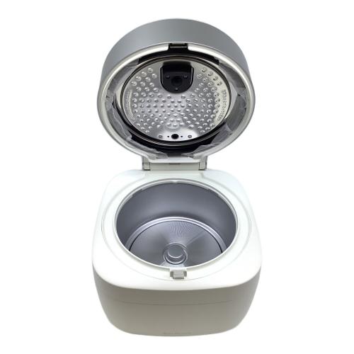 BALMUDA (バルミューダ) 炊飯器 K08A-WH The Gohan 3合(0.54L)