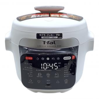 T-Fal (ティファール) 自動調理鍋(圧力機能付き) CY3811JO ラクラ・クッカー プロ
