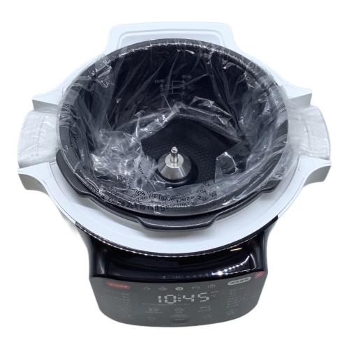 T-Fal (ティファール) 自動調理鍋(圧力機能付き) CY3811JO ラクラ・クッカー プロ