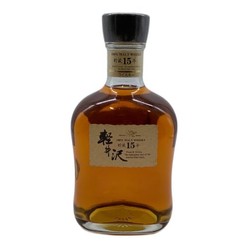 メルシャン 軽井沢 ジャパニーズウィスキー 15年 @ 700ml