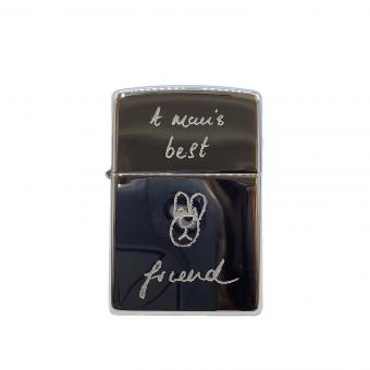 ZIPPO (ジッポ) オイルライター 2012年製 A Mau's best friend