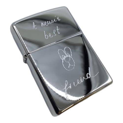 ZIPPO (ジッポ) オイルライター 2012年製 A Mau's best friend