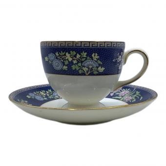Wedgwood (ウェッジウッド) カップ&ソーサー BLUE SIAM