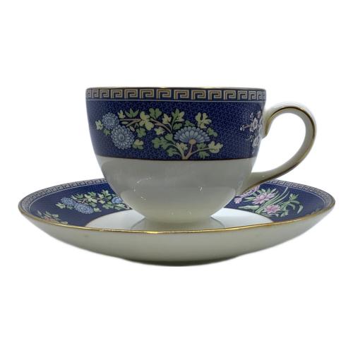 Wedgwood (ウェッジウッド) カップ&ソーサー BLUE SIAM