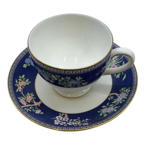 Wedgwood (ウェッジウッド) カップ&ソーサー BLUE SIAM