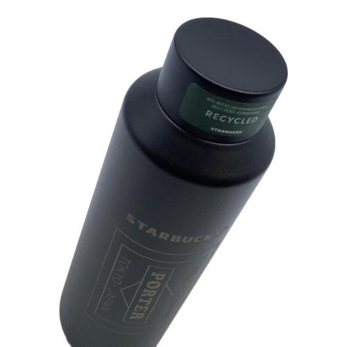 STARBUCKS COFFEE (スターバックスコーヒー) ステンレスボトル マットブラック 591 PORTER