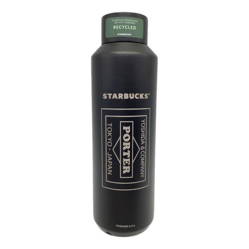 STARBUCKS COFFEE (スターバックス コーヒー) ステンレスボトル マットブラック 591 PORTER