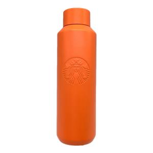 STARBUCKS COFFEE (スターバックス コーヒー) ステンレスボトル マットオレンジ 591 PORTER