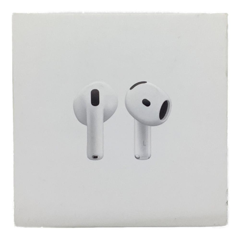 Apple (アップル) AirPods(第4世代) MXP63J/A｜トレファクONLINE