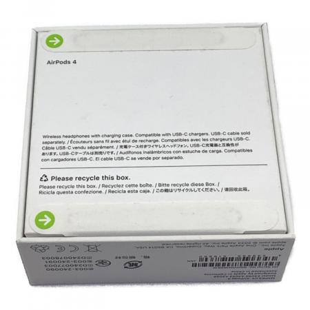 AirPods 4 本体 箱 初期化済み 1006622994245006_02_9625w.jpeg