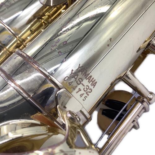 YAMAHA (ヤマハ) アルトサックス YAS-32 マウスピース：Selmer(S80 C*)