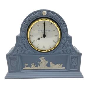 Wedgwood (ウェッジウッド) 置時計 ジャスパーペール