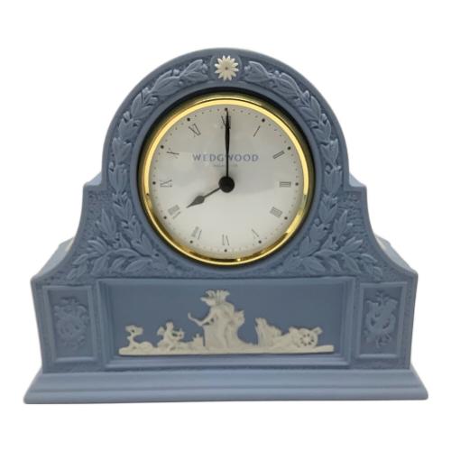 Wedgwood (ウェッジウッド) 置時計 ジャスパーペール