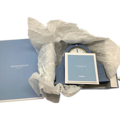 Wedgwood (ウェッジウッド) 置時計 ジャスパーペール
