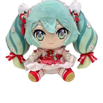 初音ミク (ハツネミク) 15th Anniversary Ver. ヌイグルミ ヨゴレ有