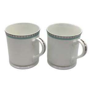TIFFANY & Co. (ティファニー) マグカップ プラチナブルーバンド