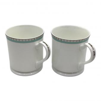 TIFFANY & Co. (ティファニー) マグカップ プラチナブルーバンド