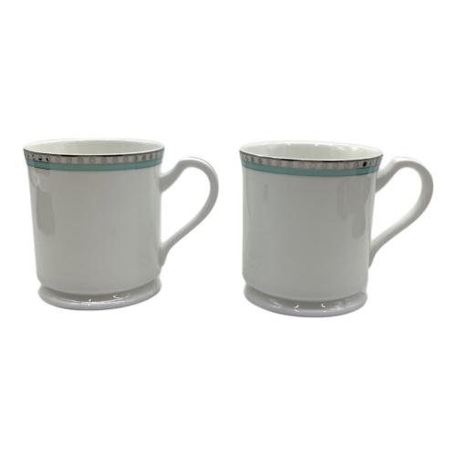 TIFFANY & Co. (ティファニー) マグカップ プラチナブルーバンド