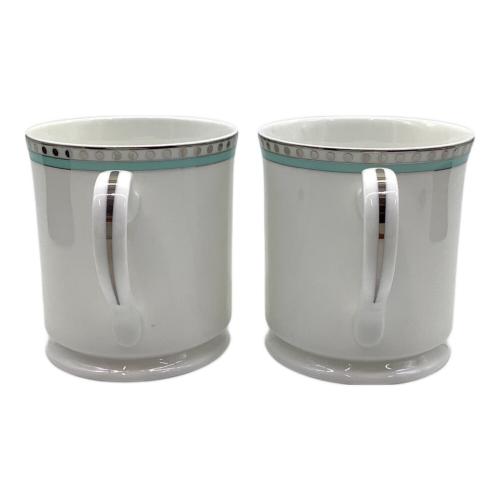 TIFFANY & Co. (ティファニー) マグカップ プラチナブルーバンド
