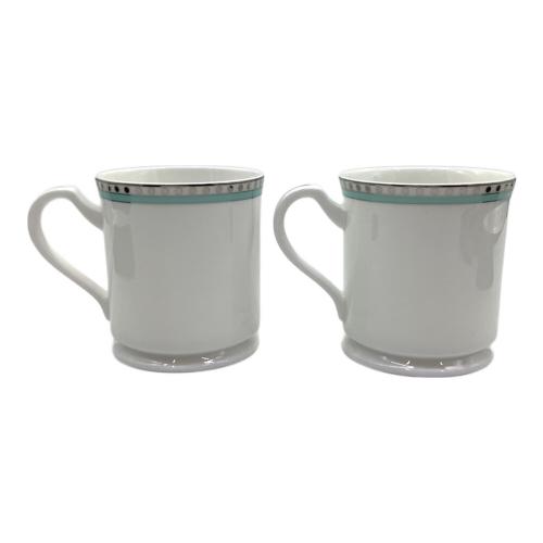 TIFFANY & Co. (ティファニー) マグカップ プラチナブルーバンド