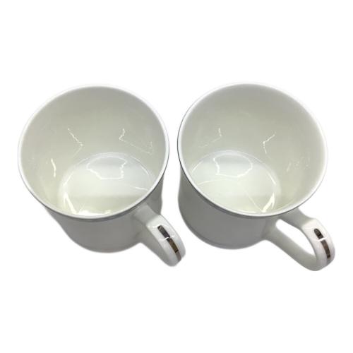 TIFFANY & Co. (ティファニー) マグカップ プラチナブルーバンド