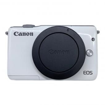 CANON (キヤノン) ミラーレス一眼カメラ EOS M10 ダブルズームレンズキット レンズ:15-45mm F3.5-6.3/55-200mm F4.5-6.3